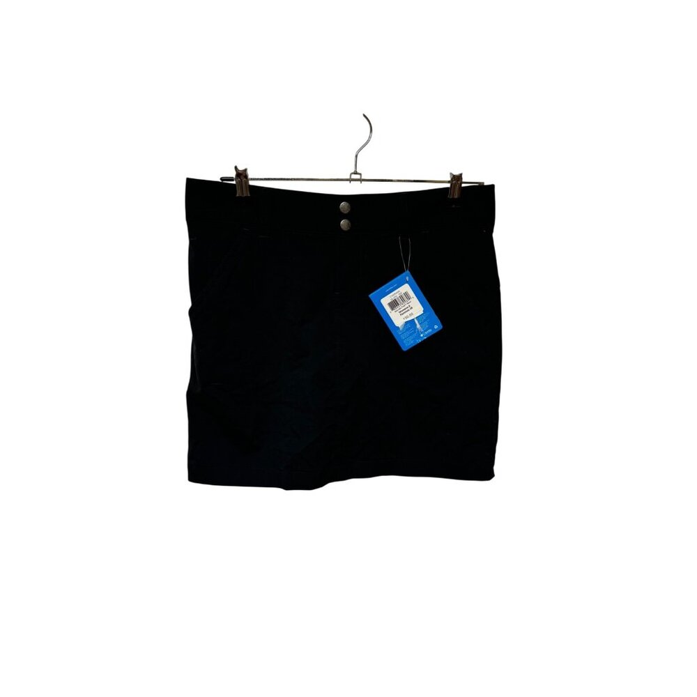 Columbia Black Saturday Trail Skort Athletic Skirt Women Size 6